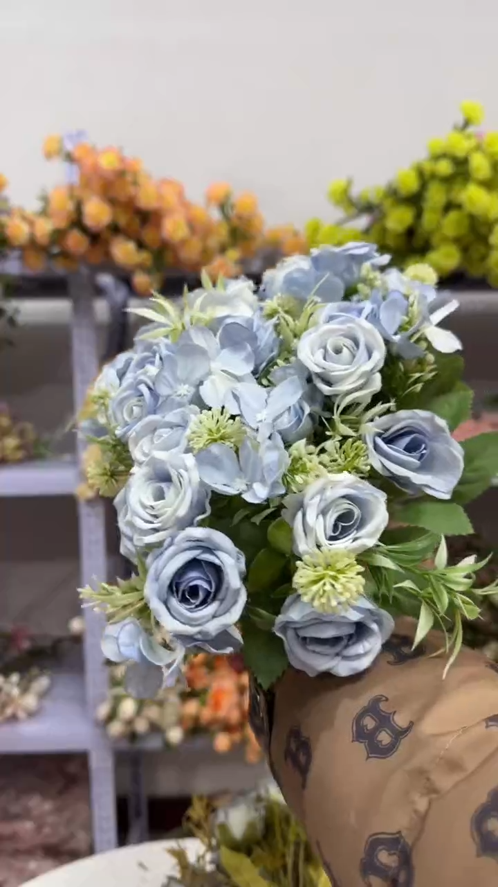 妍韵仿真花高品质145