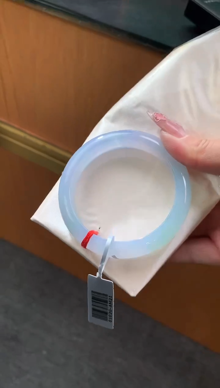 未镶嵌手镯翡翠-F86-正圈57