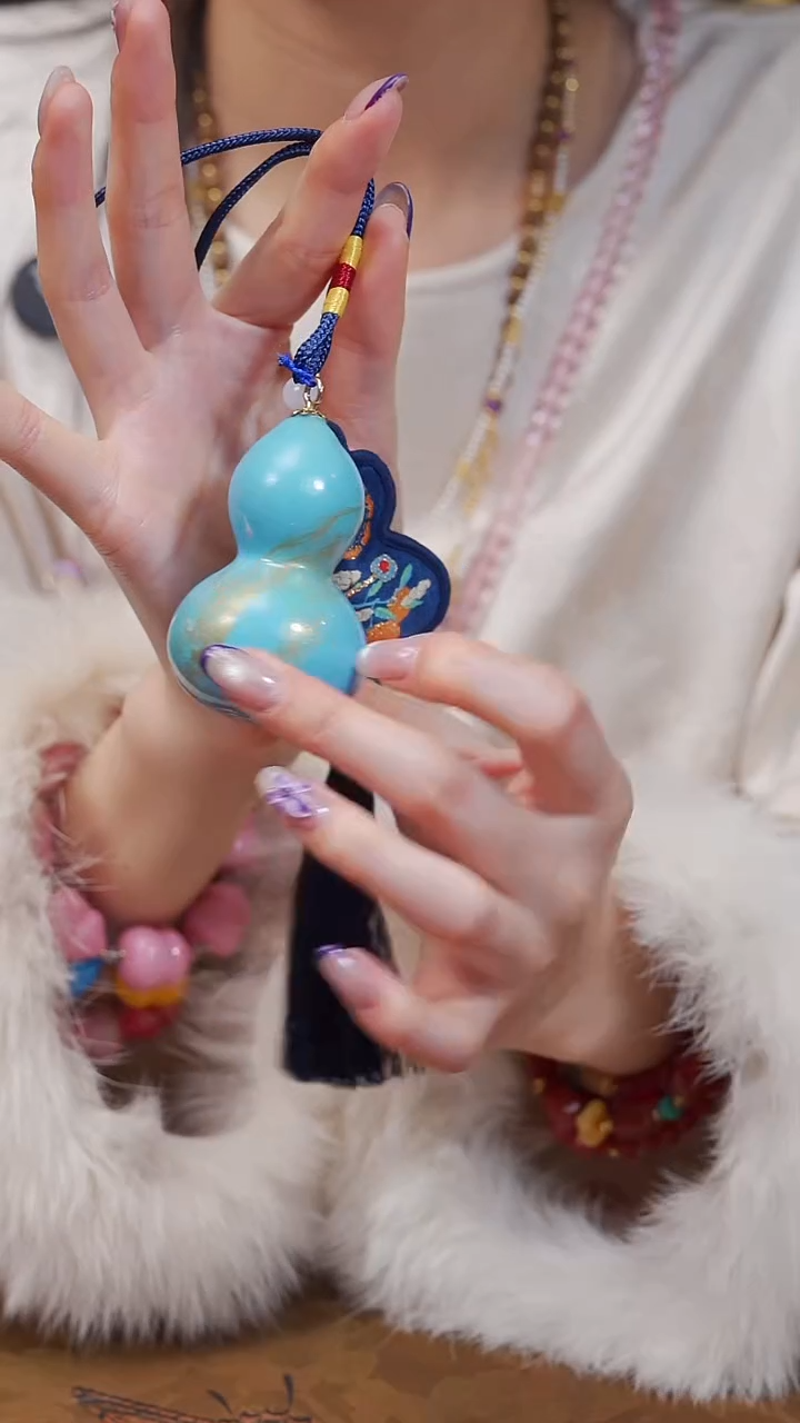 272漆艺工艺小葫芦29.9