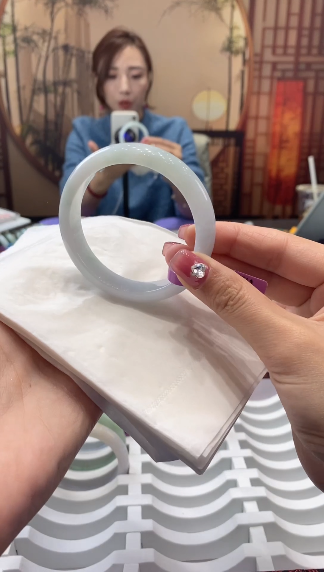 【闪购商品】翡翠手镯未镶嵌000034603