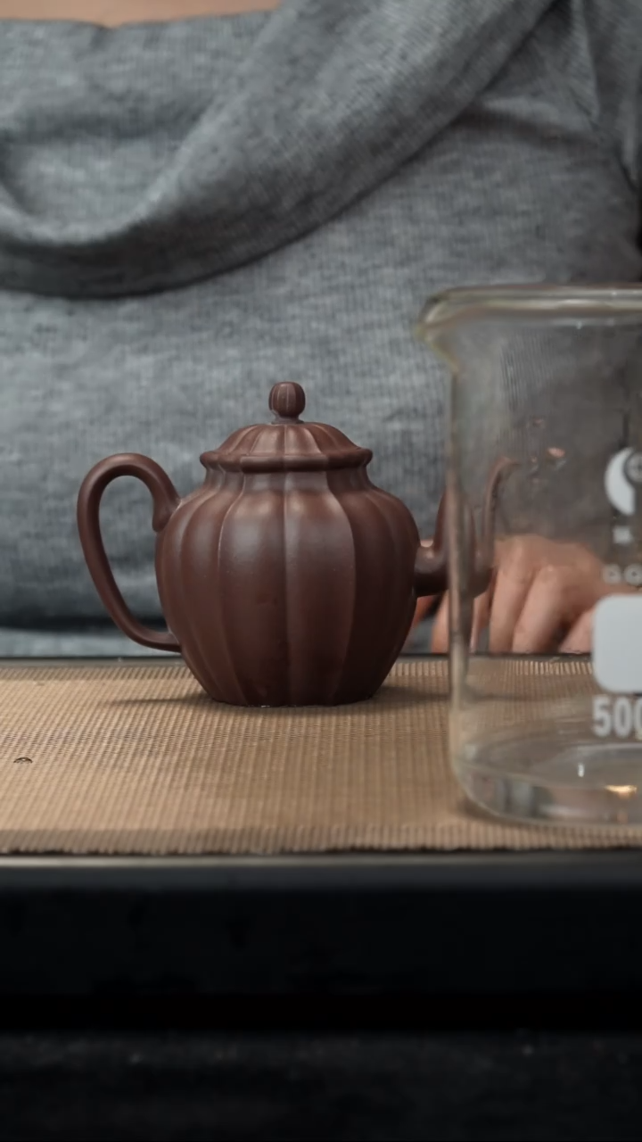 茶壶紫砂天青银台醉刻170cc