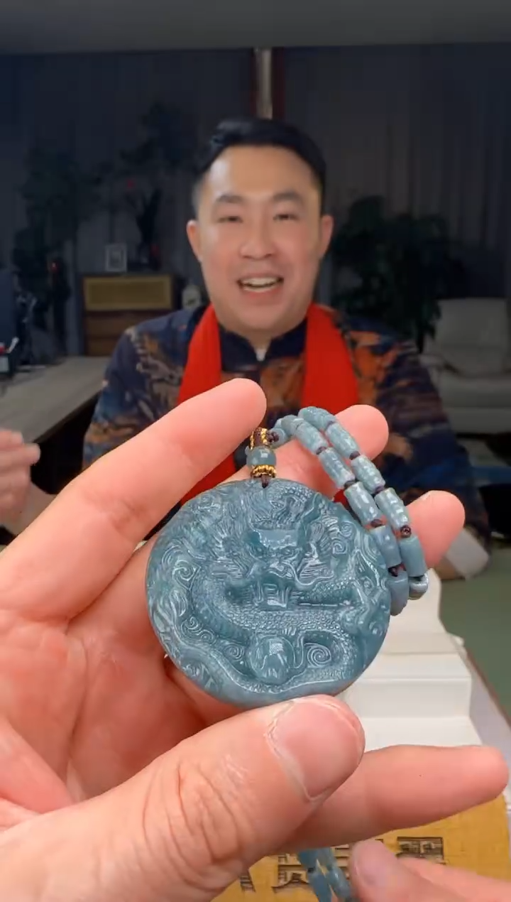 【闪购商品】翡翠吊坠(赠链)未镶嵌多样性发一DY@@60B7J03913