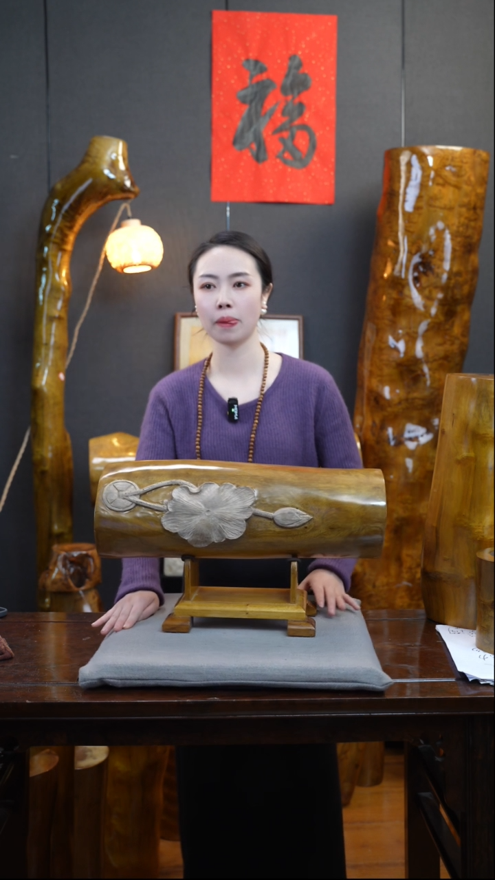 【闪购商品】金丝楠金丝楠木摆件