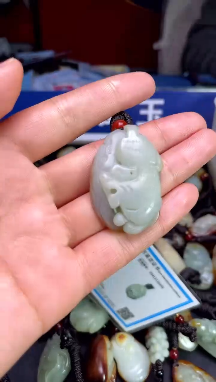 【闪购商品】和田玉颈饰未镶嵌123