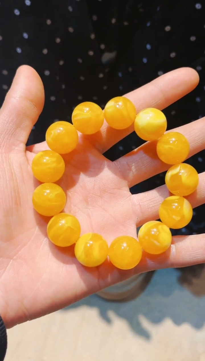 【闪购商品】蜜蜡颈饰未镶嵌七七精品专属链接95847