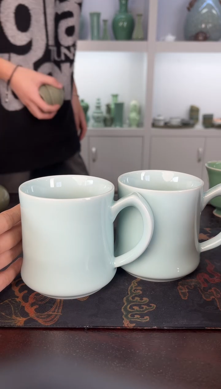 云间青瓷 小米茶器