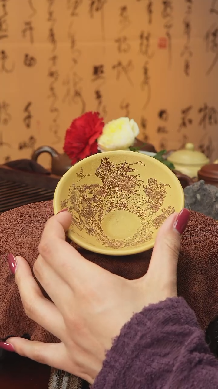 茶壶紫砂紫砂杯茶周边