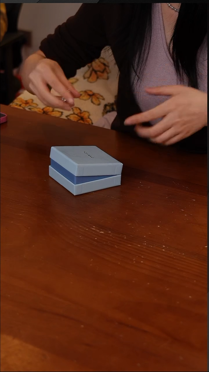 陶92-气泡双层戒指轻奢高级-CF6017