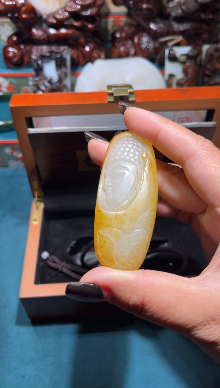 未镶嵌和田玉挂件吴*理1