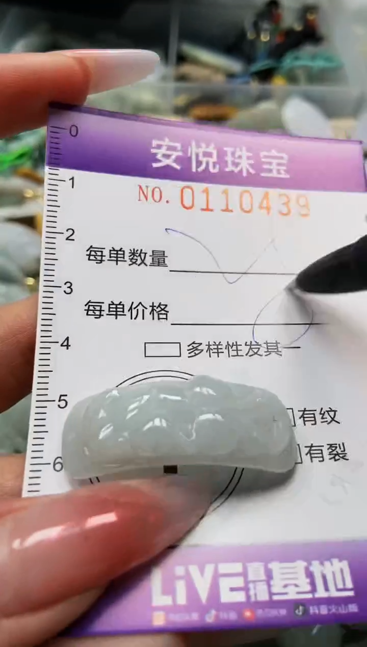 【闪购商品】翡翠颈饰未镶嵌闪购0110439