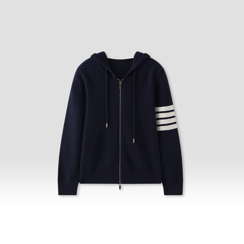 原单非市面货！连帽针织卫衣94105