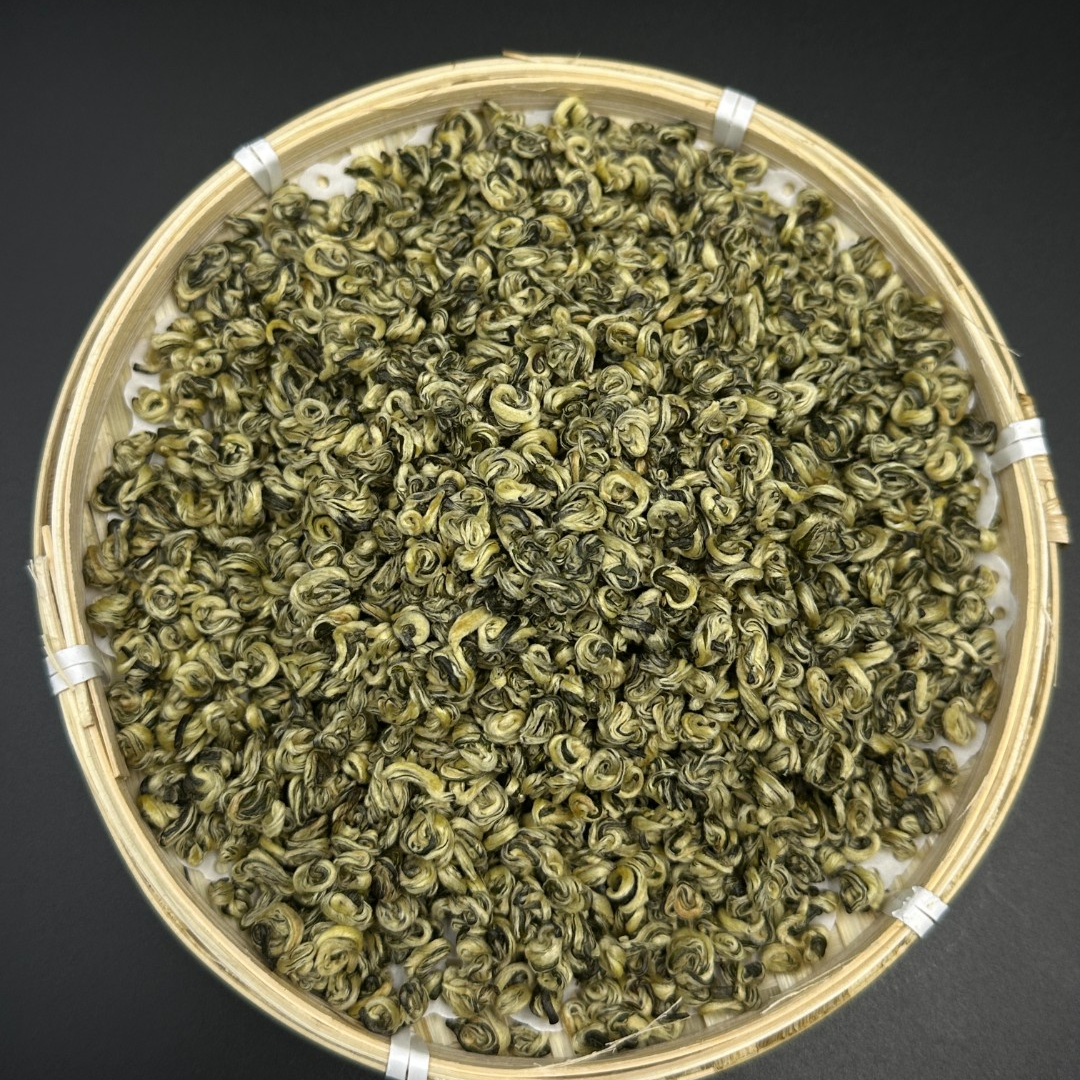 【精品玉螺】云南春尖精品绿茶芽头饱满香高回甘商务送礼（煮泡均可）