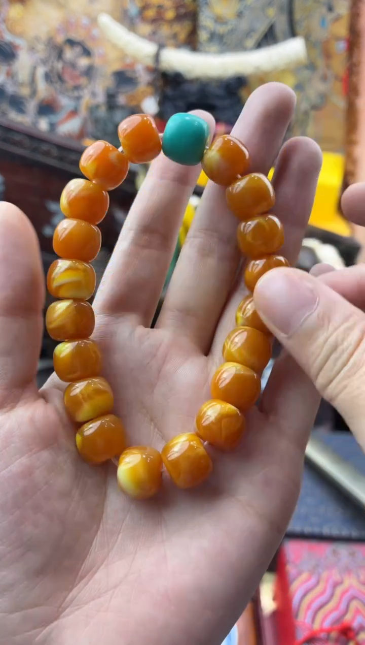 未镶嵌蜜蜡裸石慧心甄选精品推荐