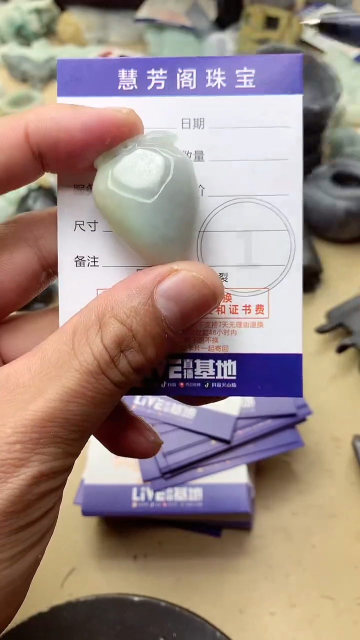 【闪购商品】翡翠颈饰未镶嵌挂件