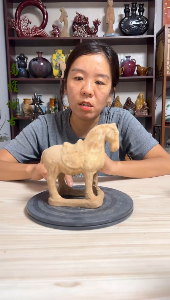 复古高雅仿古瓷器摆件