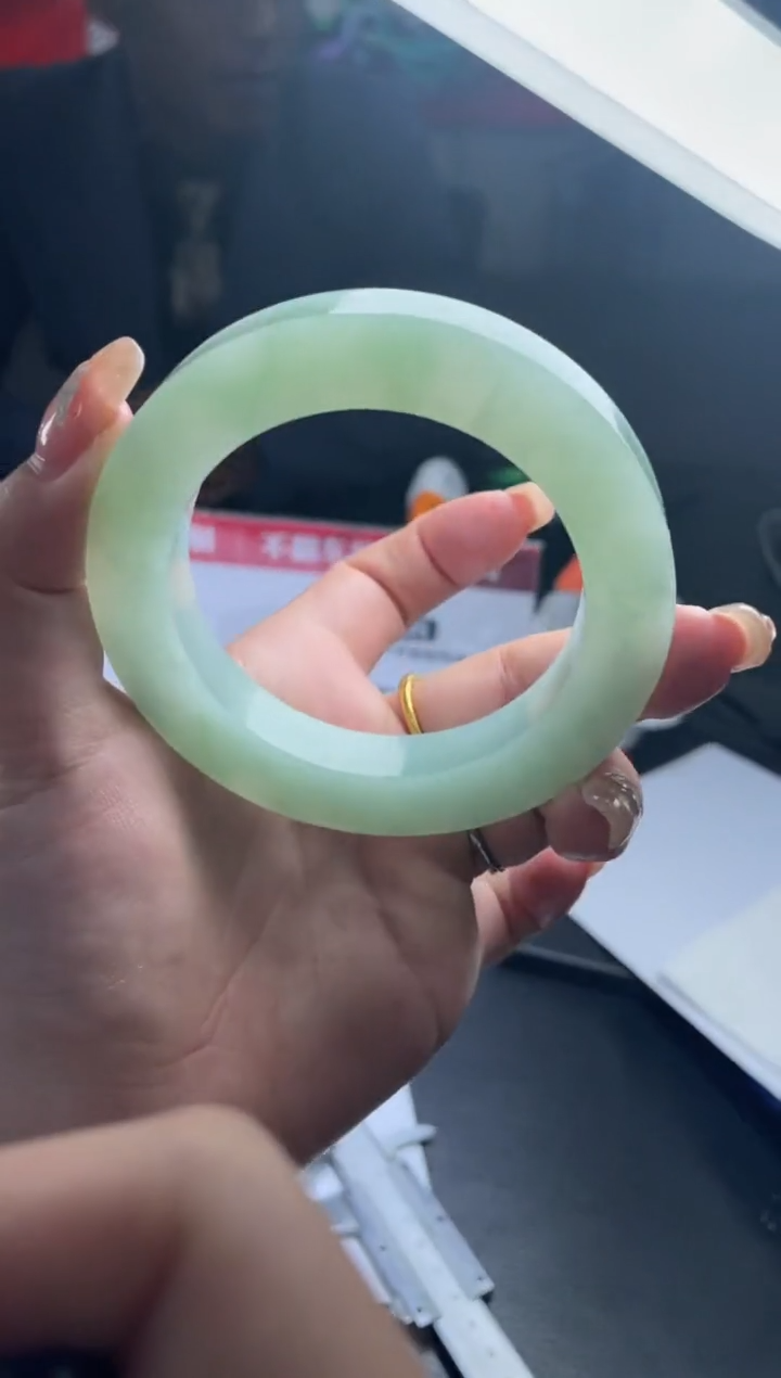 【闪购商品】定制翡翠手镯未镶嵌手镯DDQ/发一件