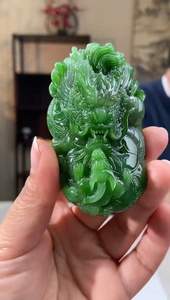 【闪购商品】定制和田玉多样性发货拍一发一29214