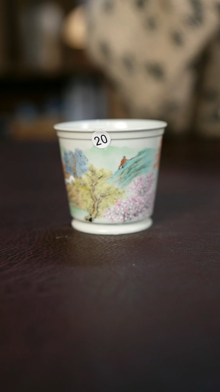 【闪购商品】景德镇陶瓷杯碗柴烧多人