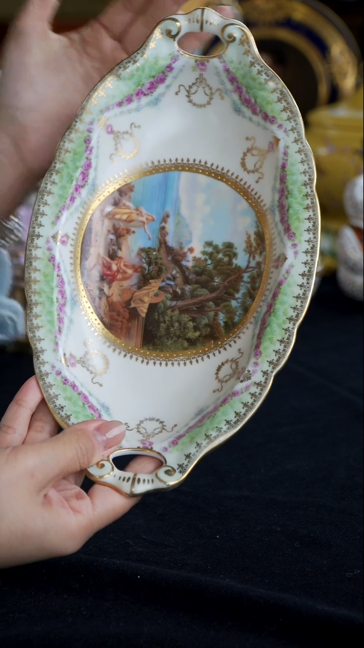 【闪购商品】搪瓷米多家中古器物 如图所示103