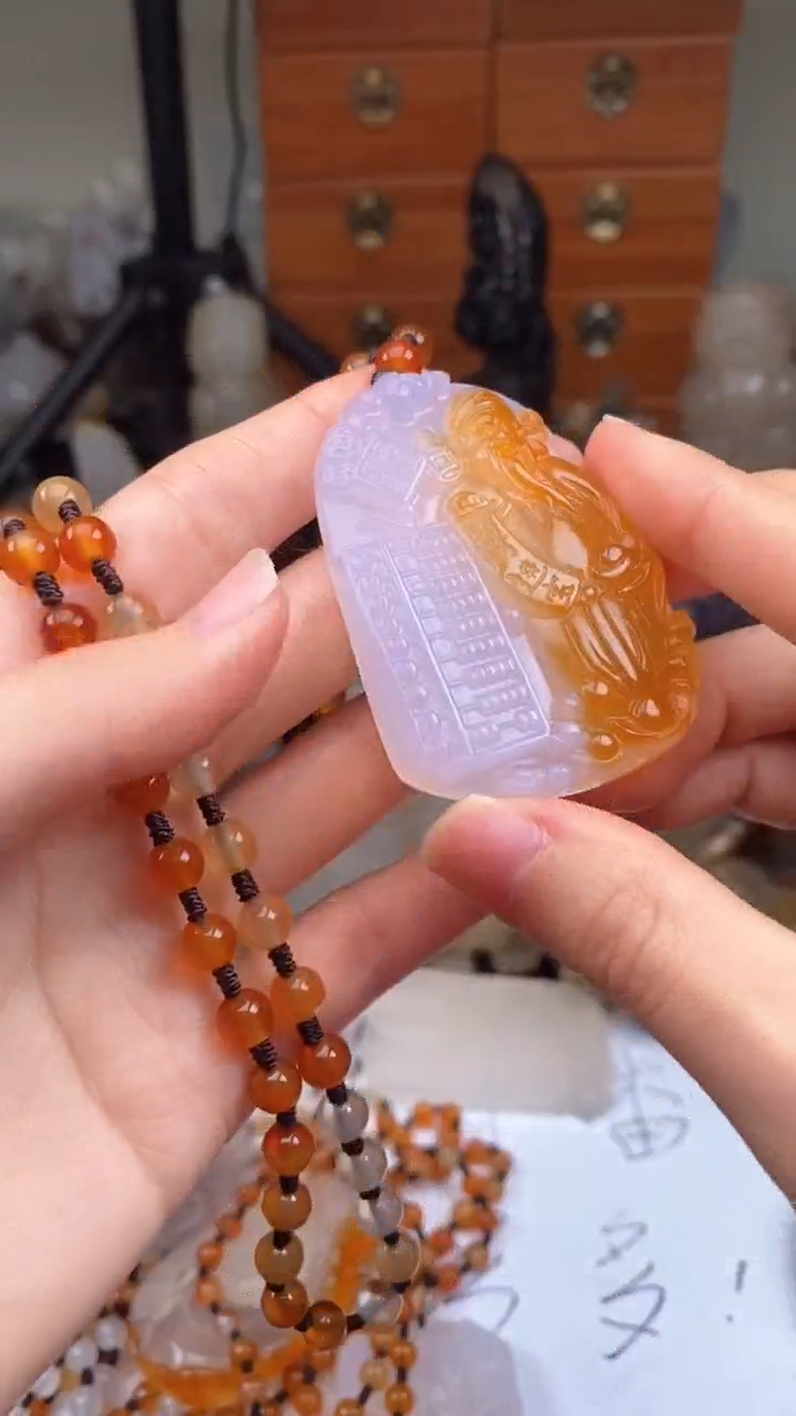 【闪购商品】玛瑙/玉髓颈饰未镶嵌AA