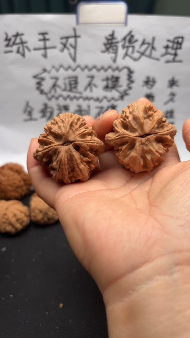 把件文玩核桃71大沽石