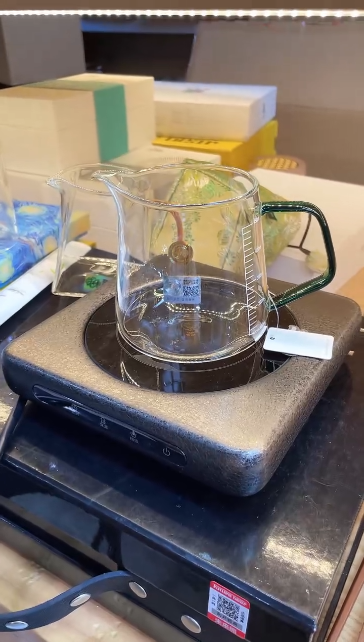 承轩墨绿色+茶事包牡丹