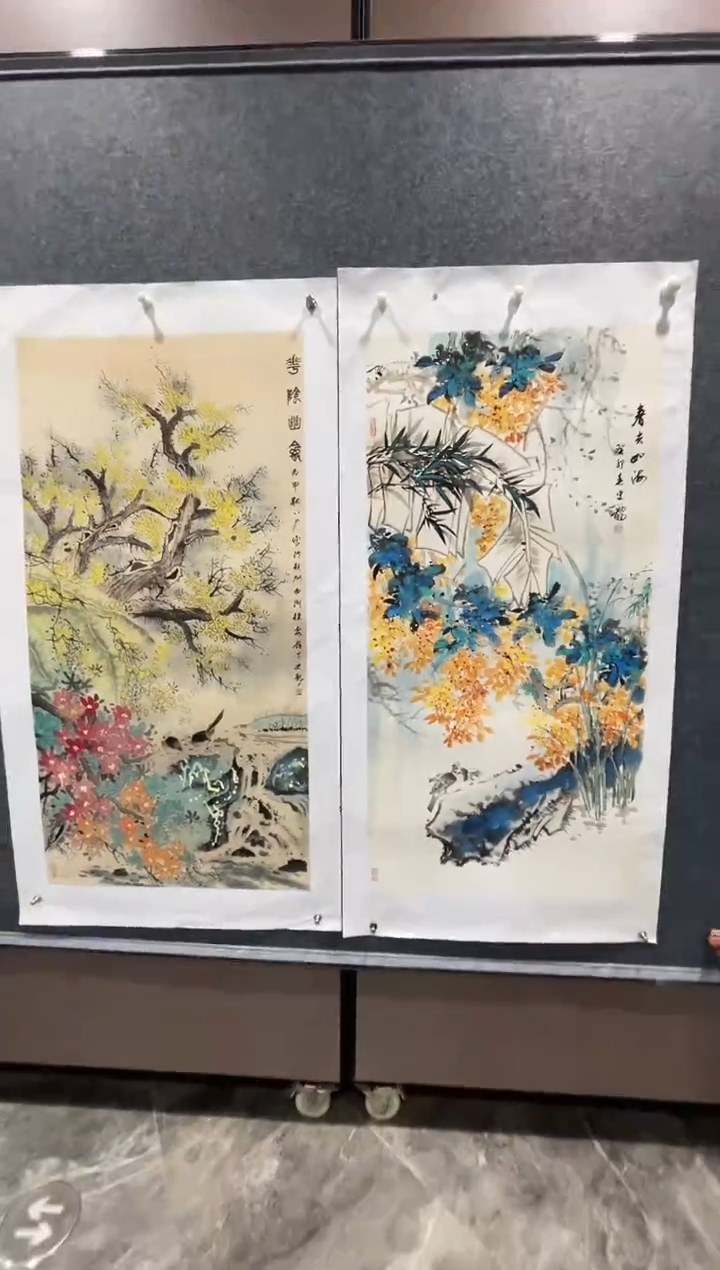 国画史龙-绘画作品-16