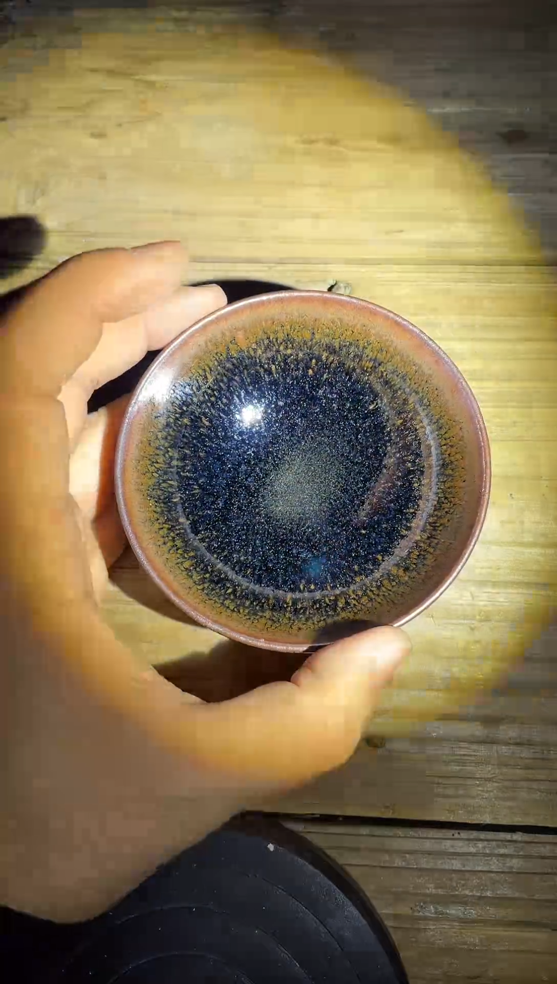 【闪购商品】茶盏建盏精品柴烧140