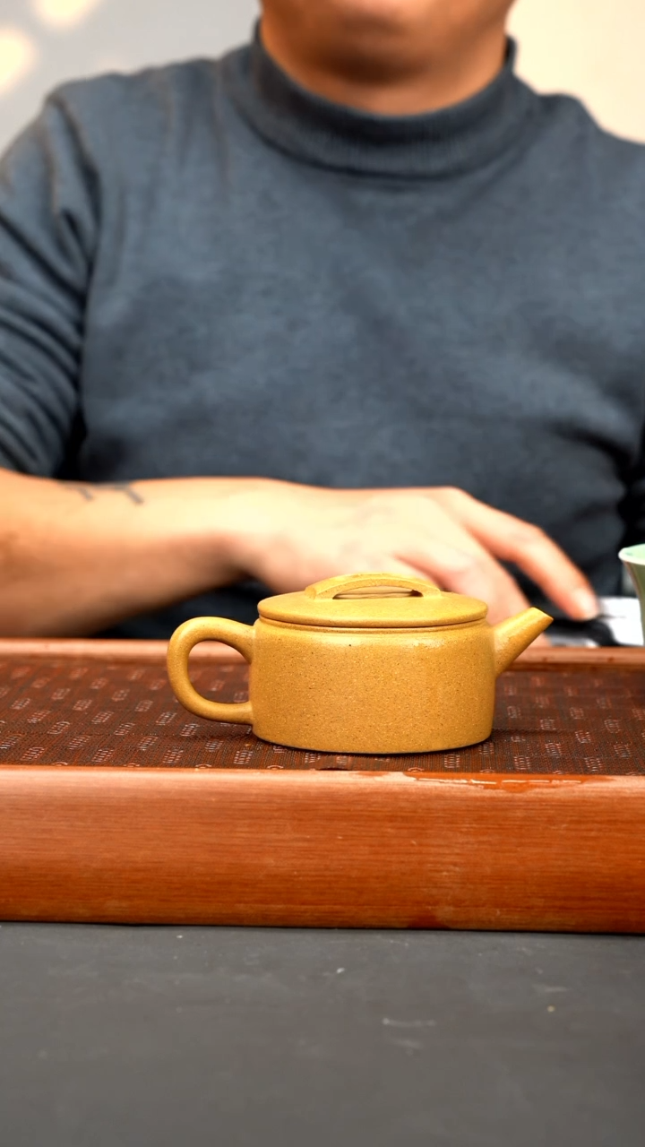 【闪购商品】紫砂茶壶 完美黄金段汉瓦啊