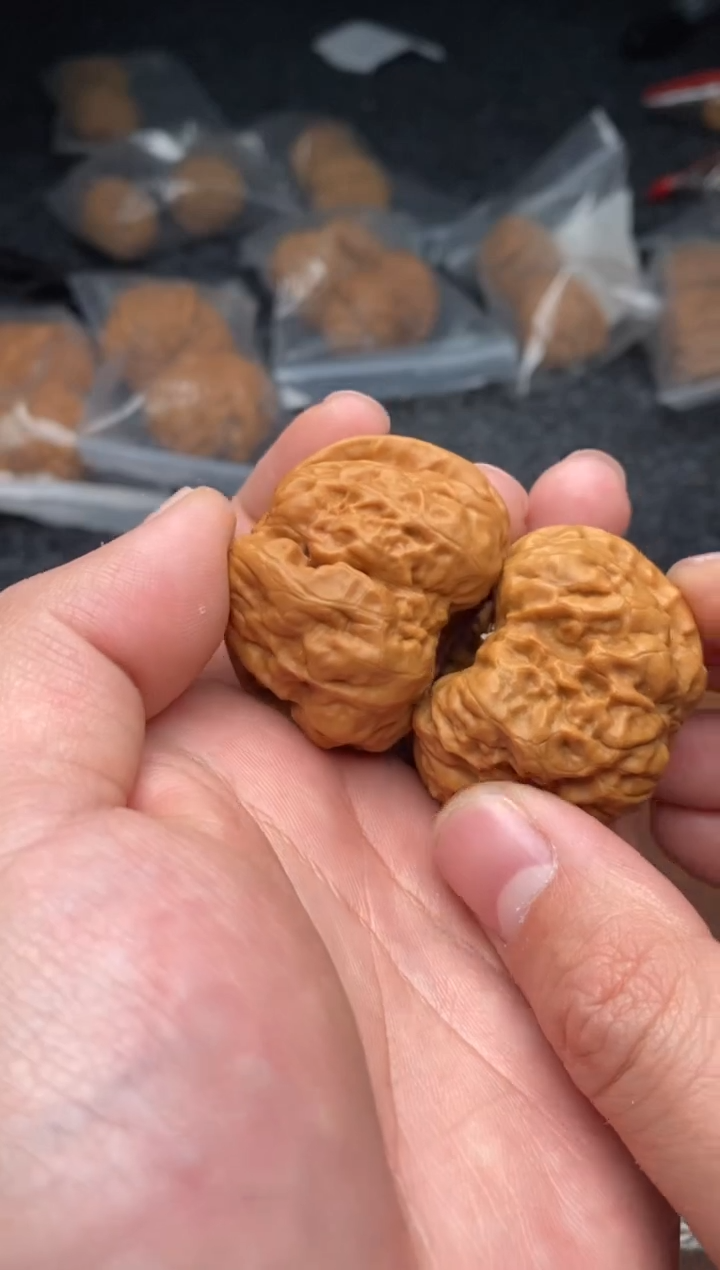 【闪购商品】文玩核桃把件G168号40尺蛤蟆