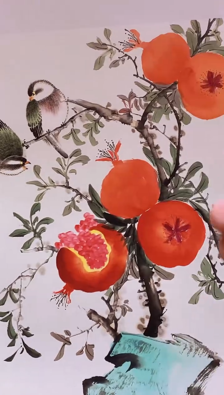 国画武春玉老师绘画作品
