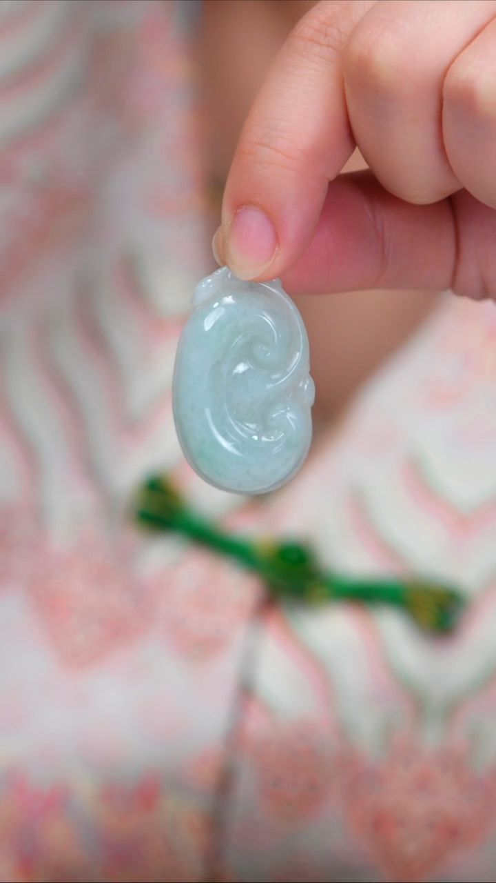 【闪购商品】翡翠吊坠(不含链)未镶嵌吊坠翡翠