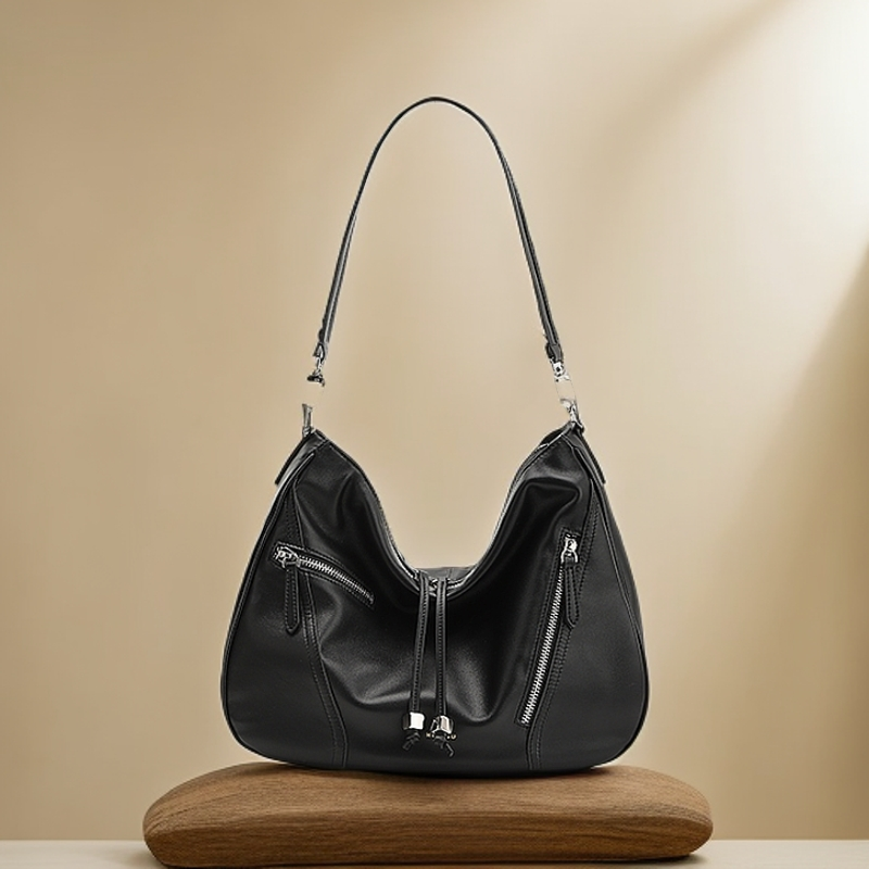 HONGU/红谷简约腋下包