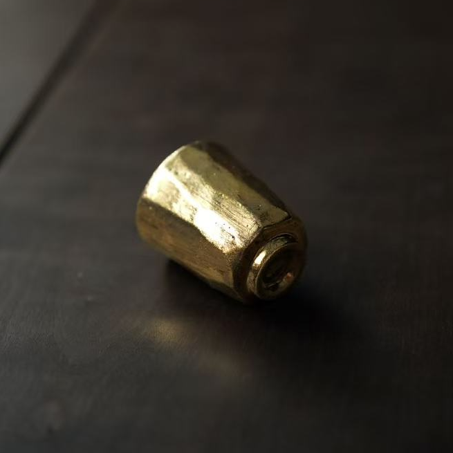 松风-凌面闻香杯40cc（金）-茶道-茶器