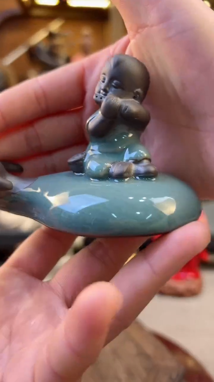 【闪购商品】紫砂茶宠器闵茶宠摆件