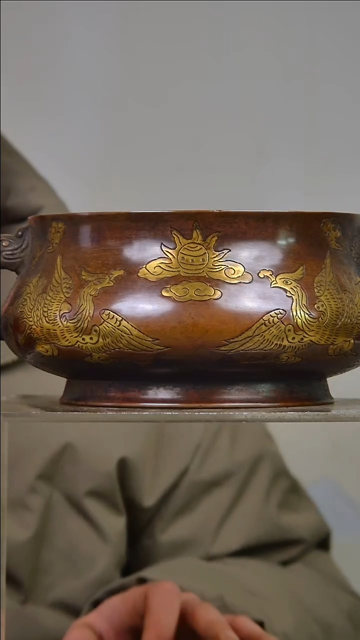 知*精美香炉放漏结缘57756