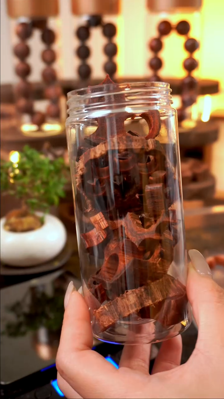 藤类藤类降真香缅甸东枝料绿碎料50g装