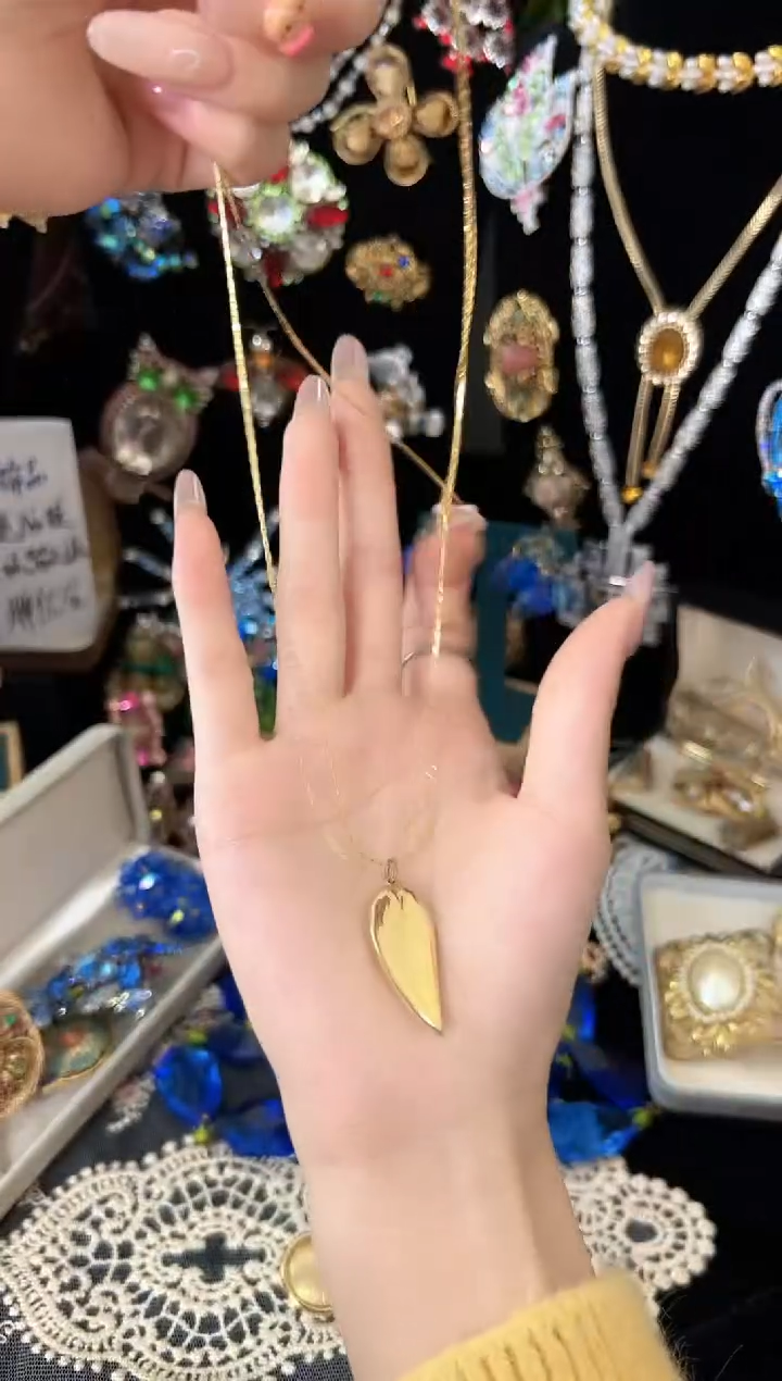铜合金合成碳硅石pl打标项链