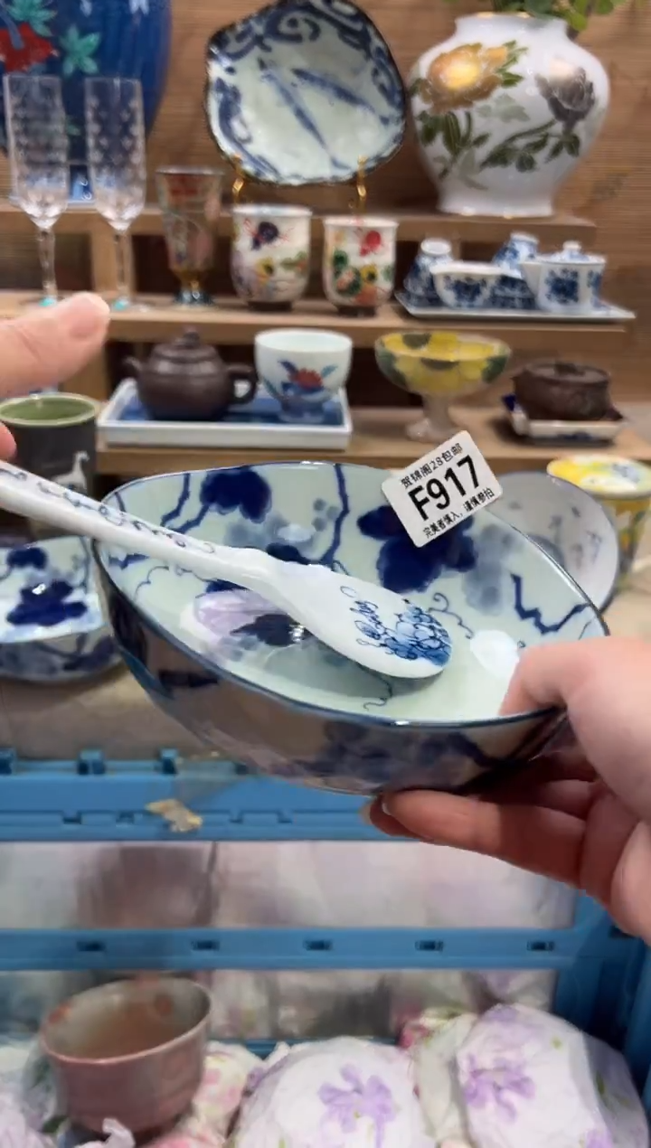 瓷片˙*˙       F917