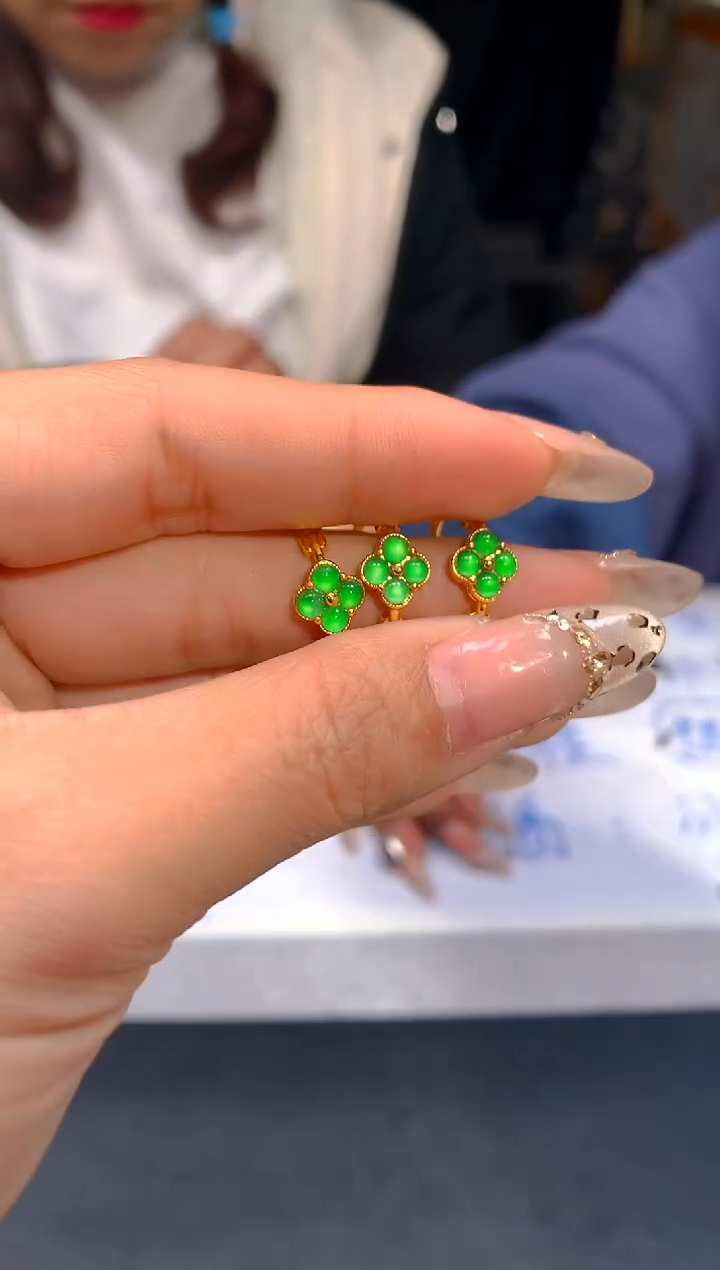 【闪购商品】定制翡翠未镶嵌96定制翡翠 多样性发货（发其一）