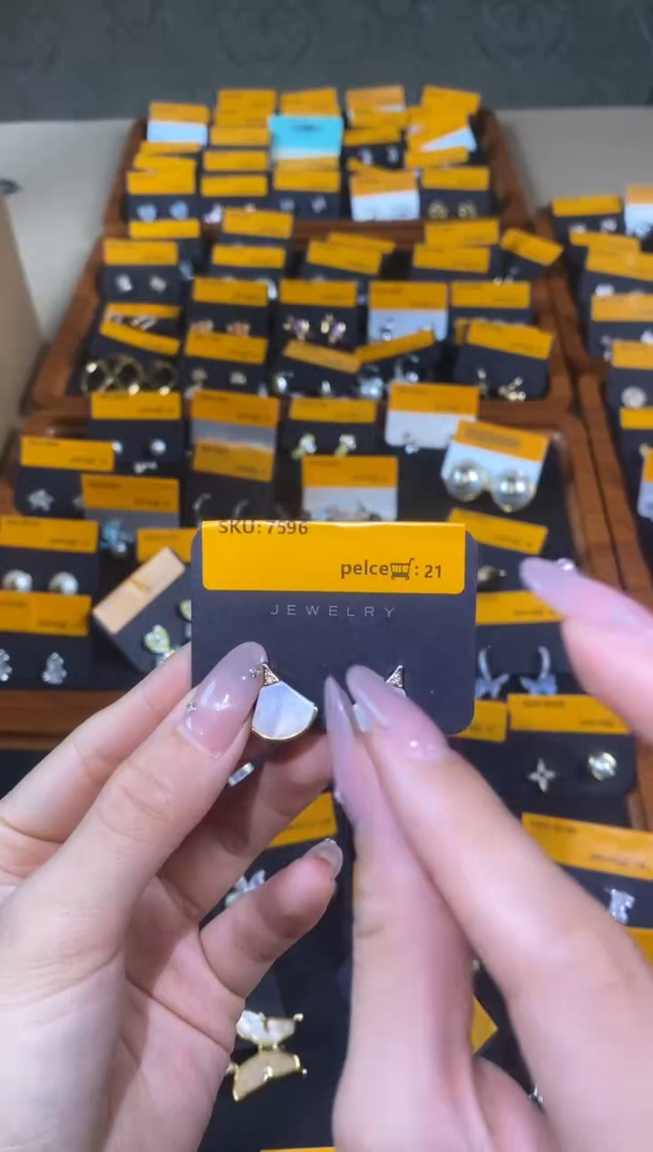 钛钢锆石925银7596