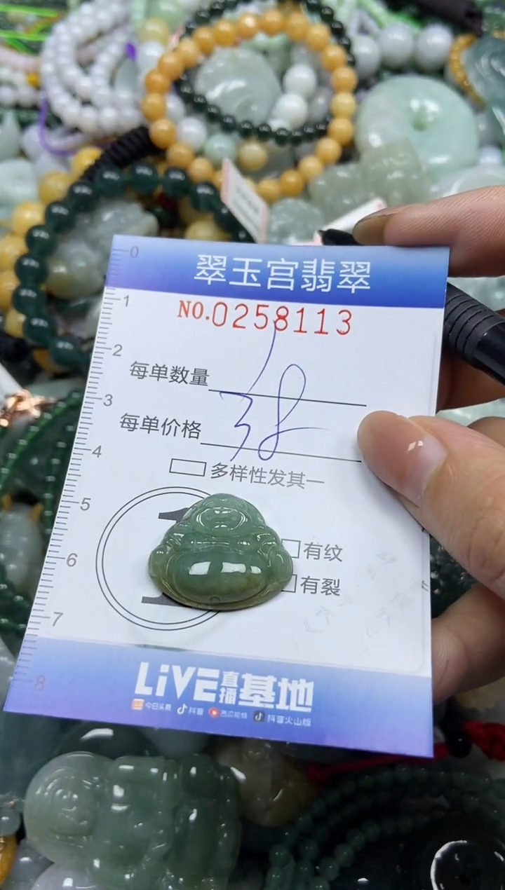 颈饰未镶嵌翡翠闪购C0258113