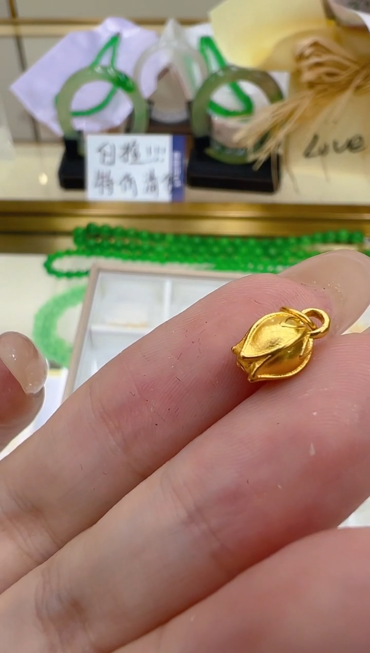 吊坠(不含链)定制足金多样性团购发一件