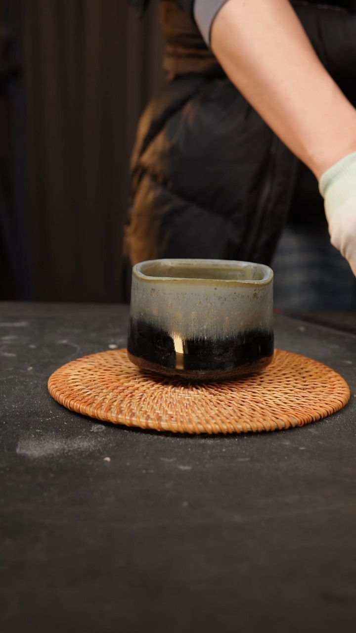 【闪购商品】瓷片泥泥多肉陶瓷花盆