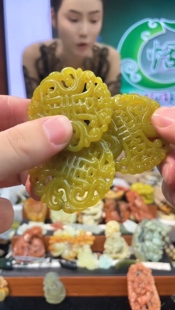 【闪购商品】岫玉吊坠未镶嵌多样性发货*拍一发一