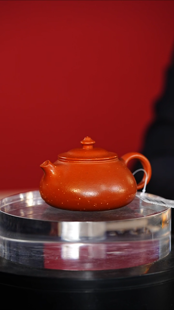 朱泥无需堂寒江壶130cc