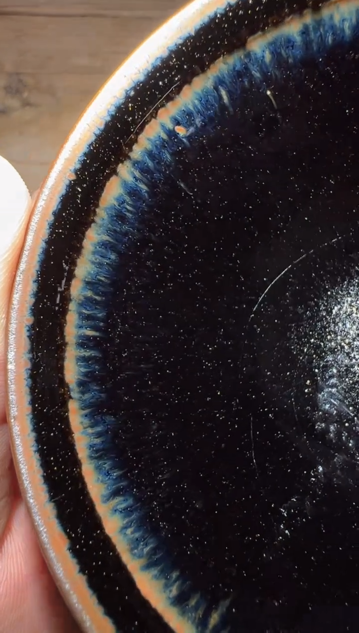 茶盏老表精选柴烧369