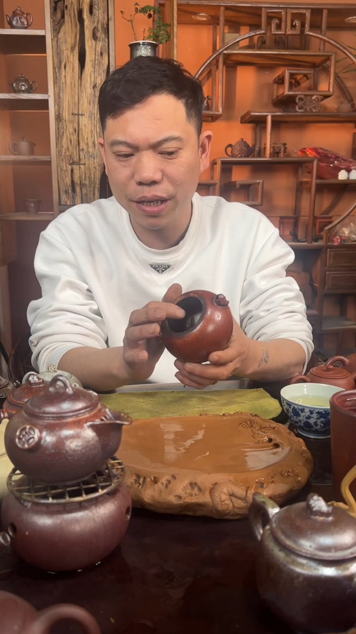 【闪购商品】紫砂全手工一物多用