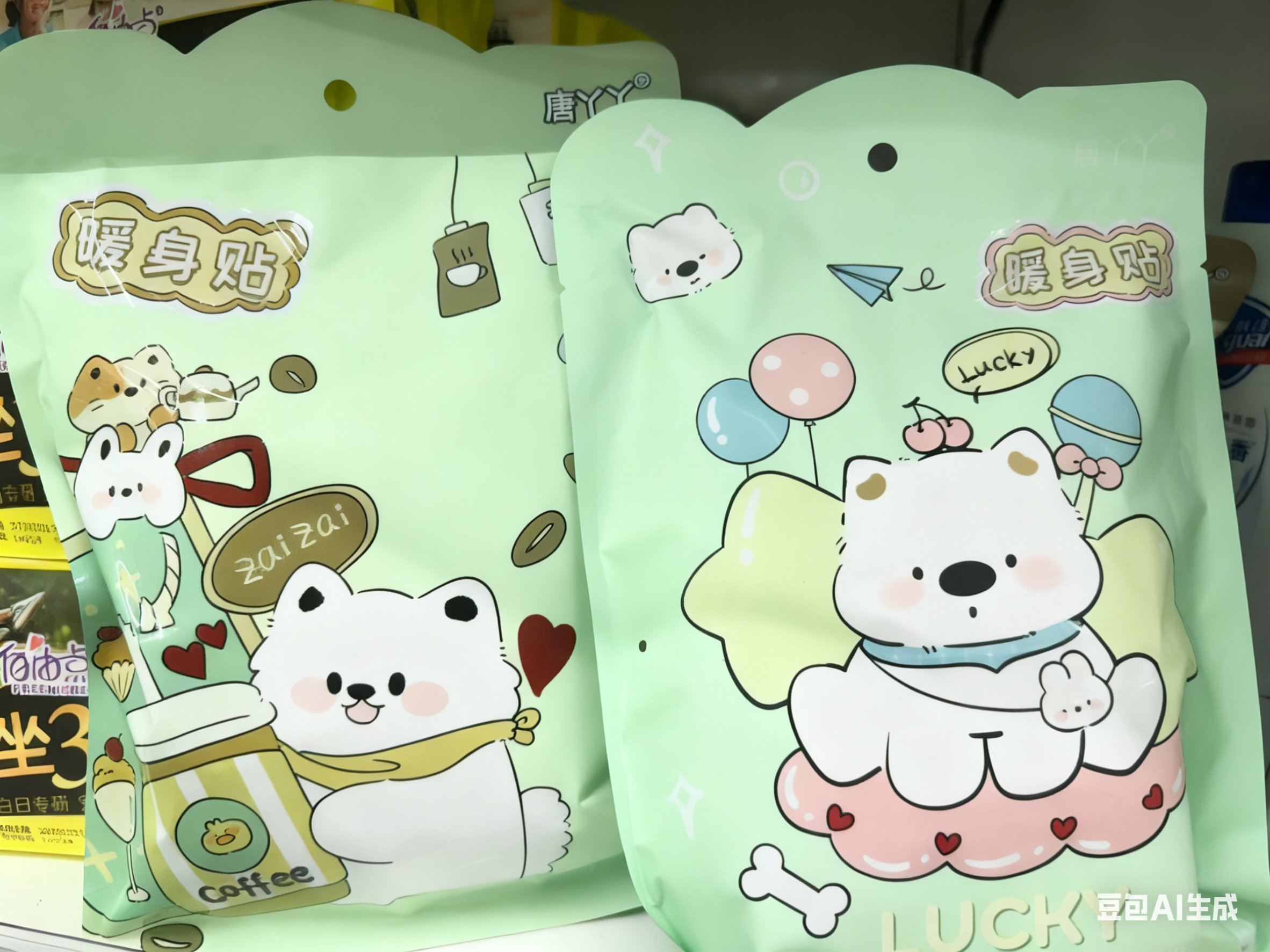 唐丫丫暖身贴10片