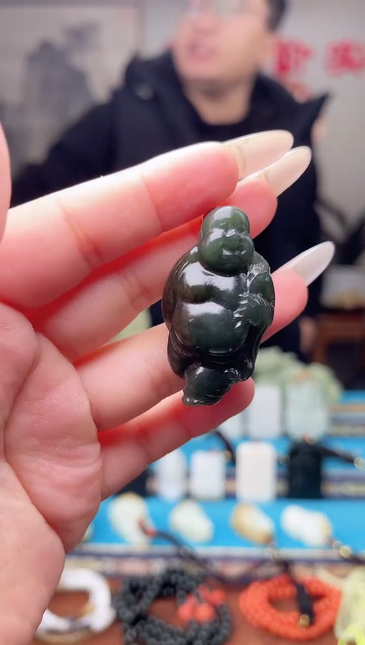 【闪购商品】和田玉挂件未镶嵌1